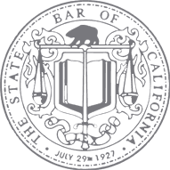 State Bar of California seal