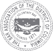 District of Columbia Bar seal