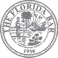 The Florida Bar seal